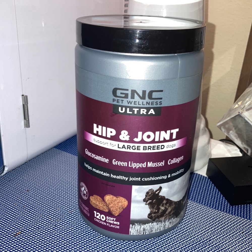 COPY - GNC LARGE BREED HIP AND JOINT